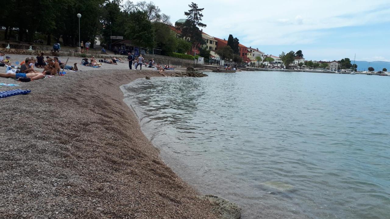 Apartments Anicic Coric Omišalj Εξωτερικό φωτογραφία