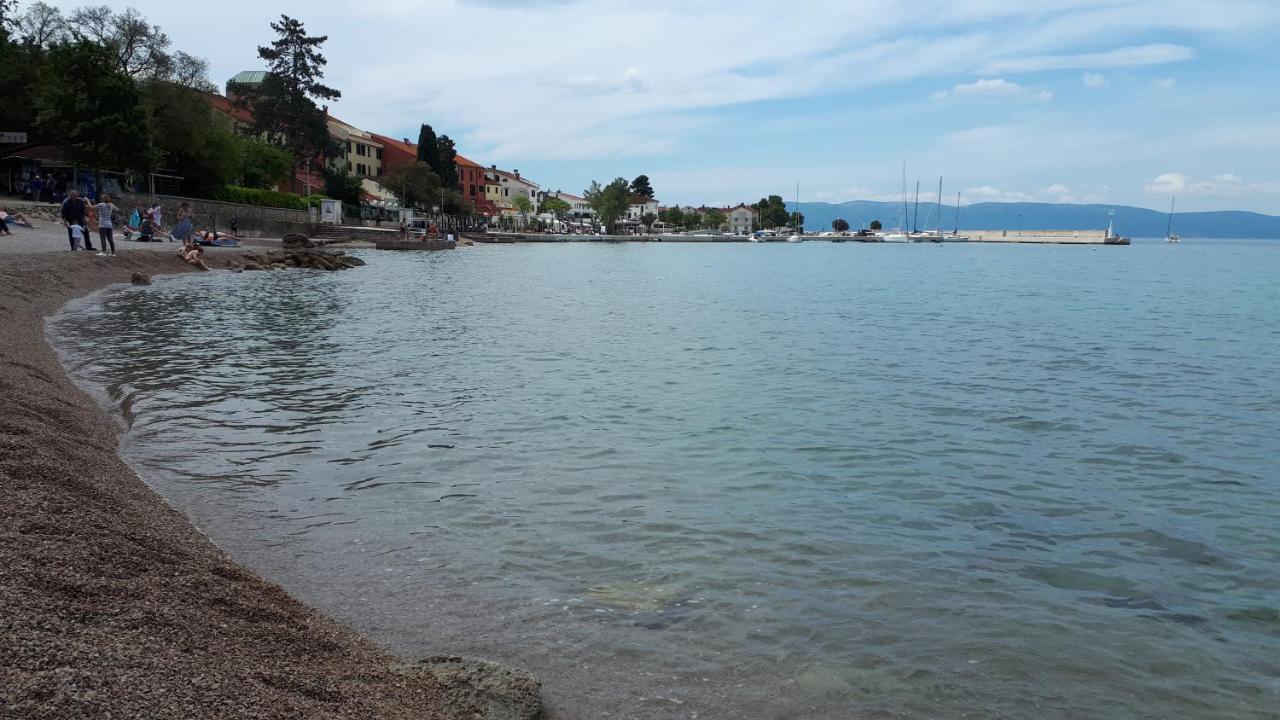 Apartments Anicic Coric Omišalj Εξωτερικό φωτογραφία